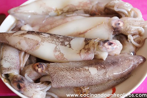 Calamares rellenos de carne www.cocinndoentreolivos (3)