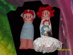 Dotee Dolls For Make A Pair Dotee Doll Swap