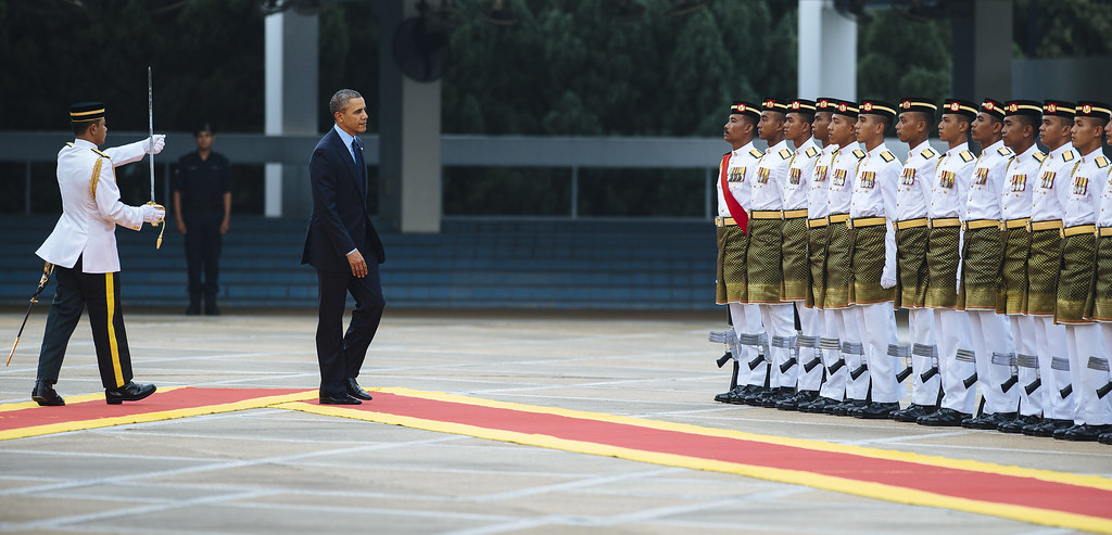 The State Visit Of The Honourable Barack Obama, President of The United States of America To Malaysia