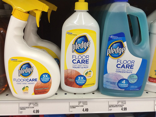 2 1 Pledge Floor Cleaner Coupon As Low As 1 49 At Meijer