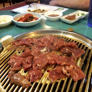 Hae Woon Dae - Koren BBQ short rib