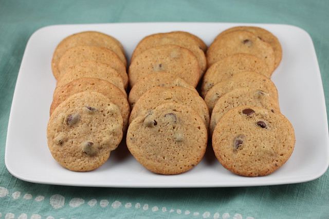 WD-50 Chocolate Chip Cookies