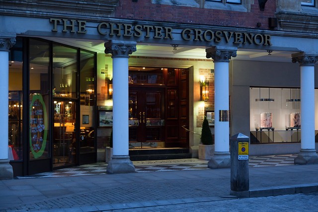 The Chester Grosvenor #cx2britain