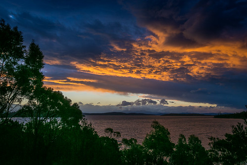 australia murdunna tasmania sunset au goldenhour location