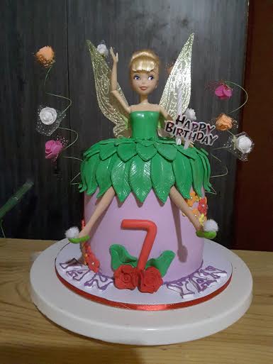 Thinkerbell Inspired Cake by Sheila Paghunasan of Magic of Cake