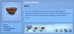 Vanity Bonfire