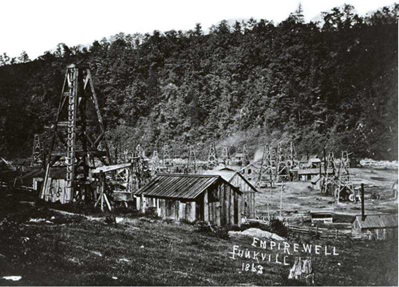 1) Empire Oil Well