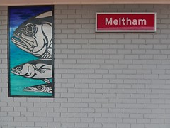 Meltham Station
