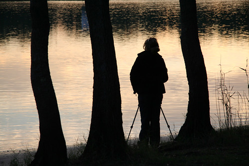 sunset silhouette photographer australia nsw newsouthwales lakecathie