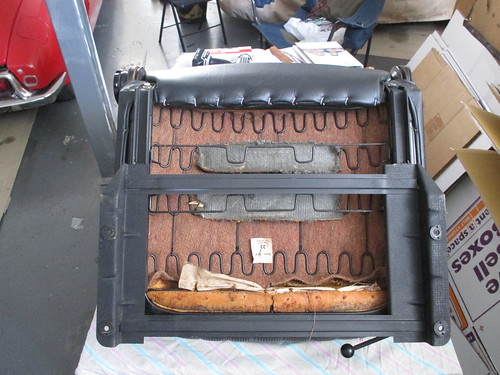 Citroen DS seat cover replacement part 5