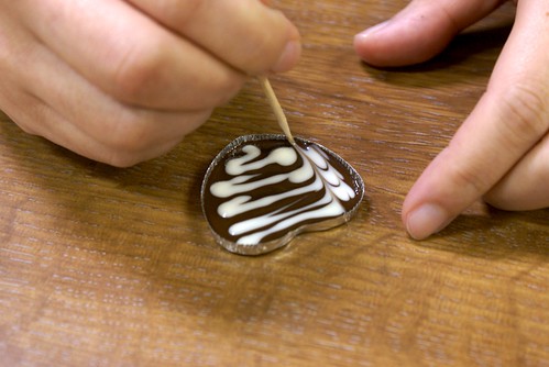 手作りチョコレート