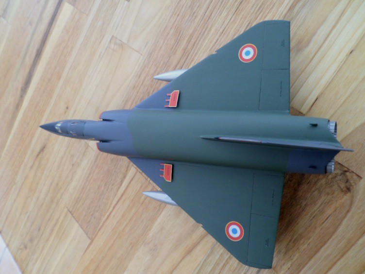 Numéro 56 [Heller Dassault Mirage IV A - 1/72] 12890259645_b0714dc506_b