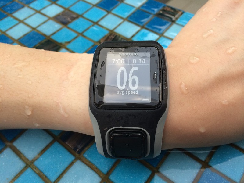 TomTom Multi-Sport GPS Watch - Swim - Average Speed