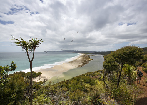 ocean newzealand beach trek landscape bay track pacific hiking dunes spit lagoon estuary spirits nz northland pandora waterscape kapowairua tehora piwhane lisaridings fantommst ngātikuri pandorabay