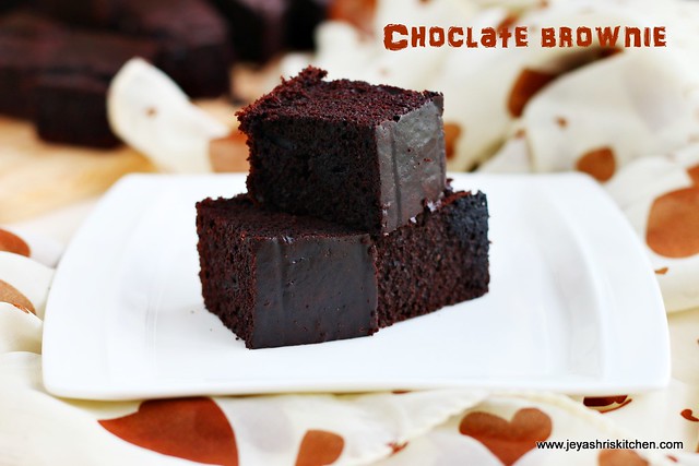 Chocolate-  brownie