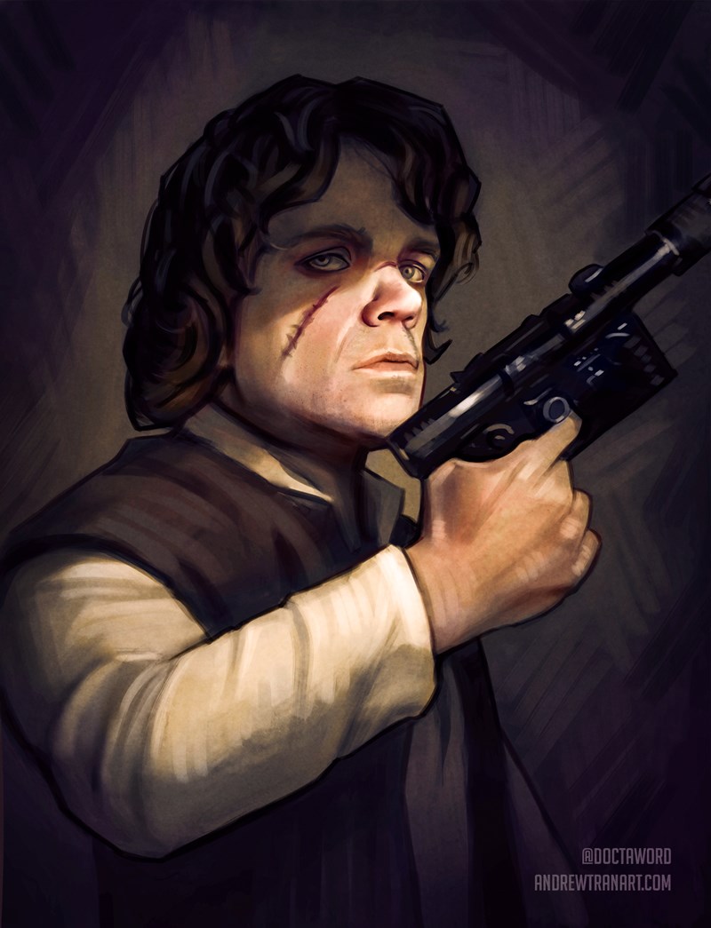 This "Game of Star Wars" Artwork is Every Nerd's Wet Dream
