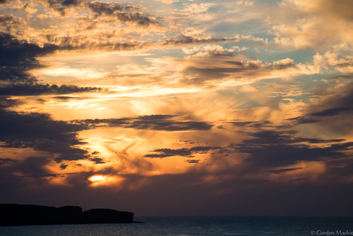 sunset clouds holburnhead caithness scotland northcoast500 nc500