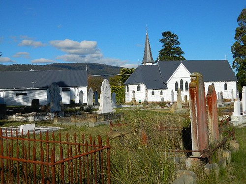 St James Church and churchyard