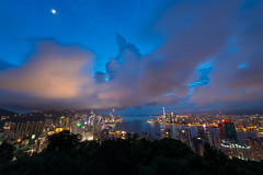 Hong Kong from Braemar Hill