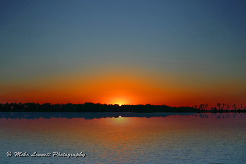 sunset sun reflection river bay shoreline maryland potomac chesapeake stmarys mikelennett