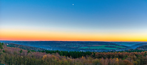 sunset panorama moon landscape sony a7 hugin tilff sarttilman