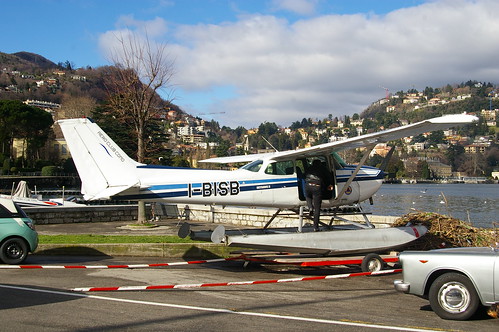 I-BISB Cessna 172 Como 09-02-14