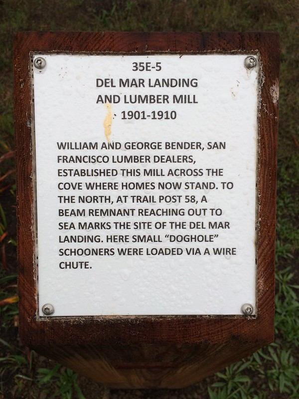 Del Mar Landing and Lumber Mill
