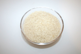09 - ZutatBasmati-Reis / Ingredient basmati rice