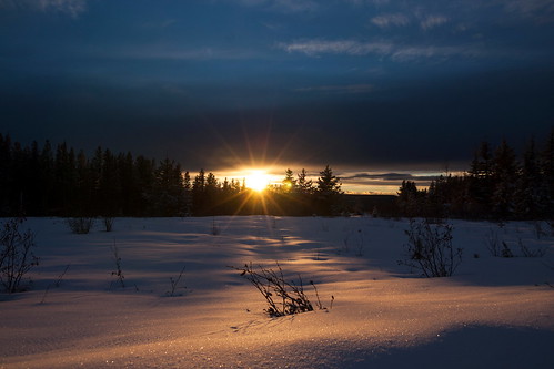 winter sunset sun foothills snow canada alberta pinecreek yellowheadcounty