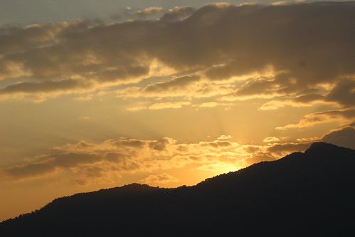 sunset india himalaya northeast sikkim kanchanjunga northsikkim