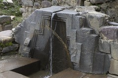 Ollantaytambo Water Fountain