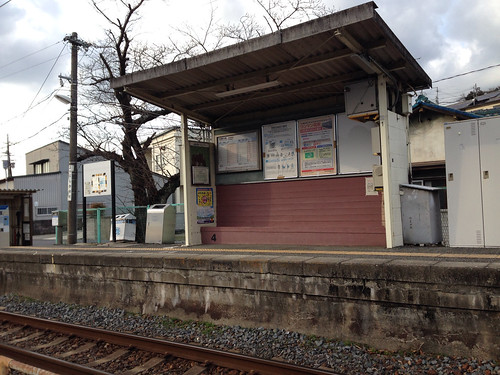 西笠田駅