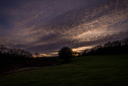 sunset sky grass clouds canon devon fields tamron tavistock 6d