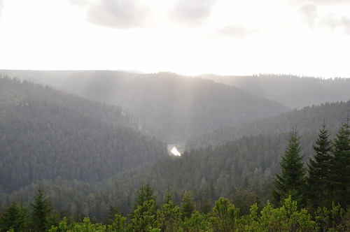 california sunset america redwoodnationalpark d90