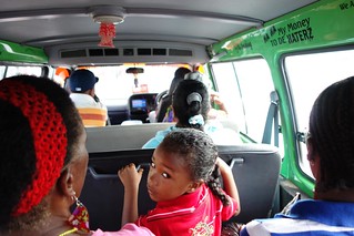 Minibus de New Amsterdam ate Corriverton, Guiana