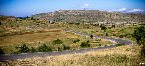 españa mountain landscape spain carretera paisaje montaña espagne teruel muntanya paisatge aragón valdelinares gúdarjavalambre 1750vc