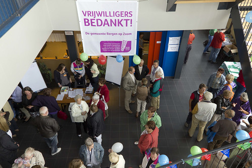 De vrijwilligersdag van de gemeente Bergen op Zoom