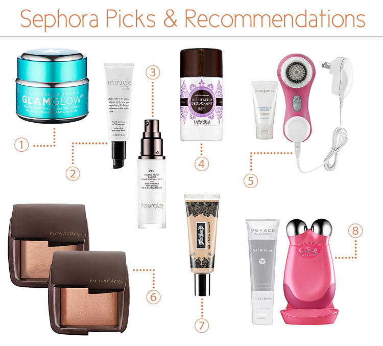 cute & little blog | sephora beauty insider sale product picks recommendations | skincare makeup