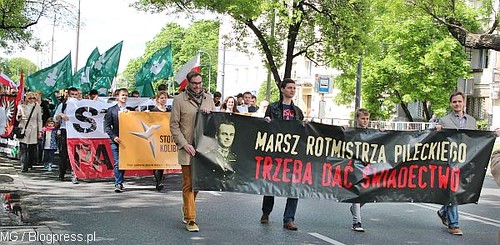 Marsz Rotmistrza Pileckiego