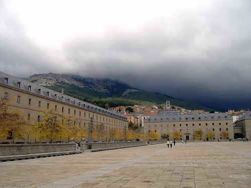 madrid españa spain sierra monte montaña turismo monasterio historia elescorial abantos patrimoniohumanidad