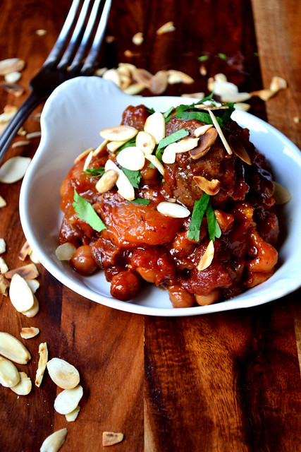 Beef and Apricot Tagine Recipe