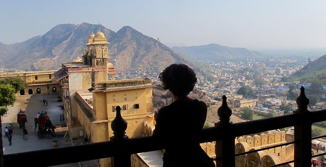 India - Jaipur - Amber Fort