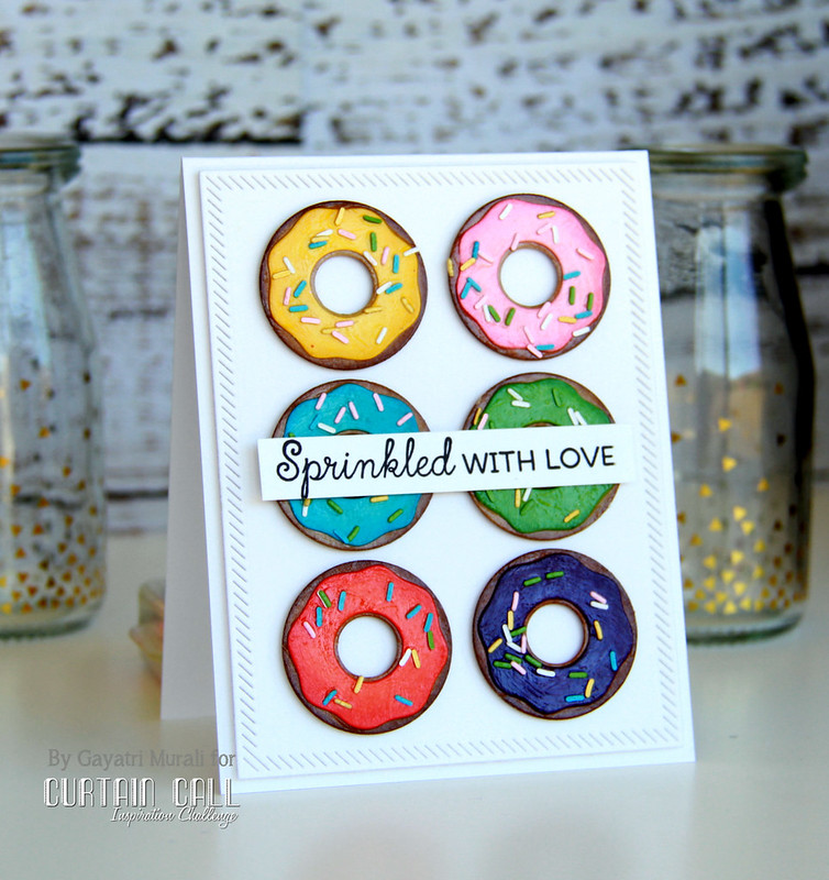 Donut card
