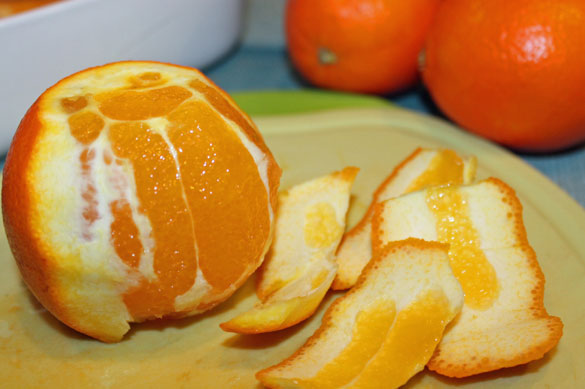 Mazerierte Orangen