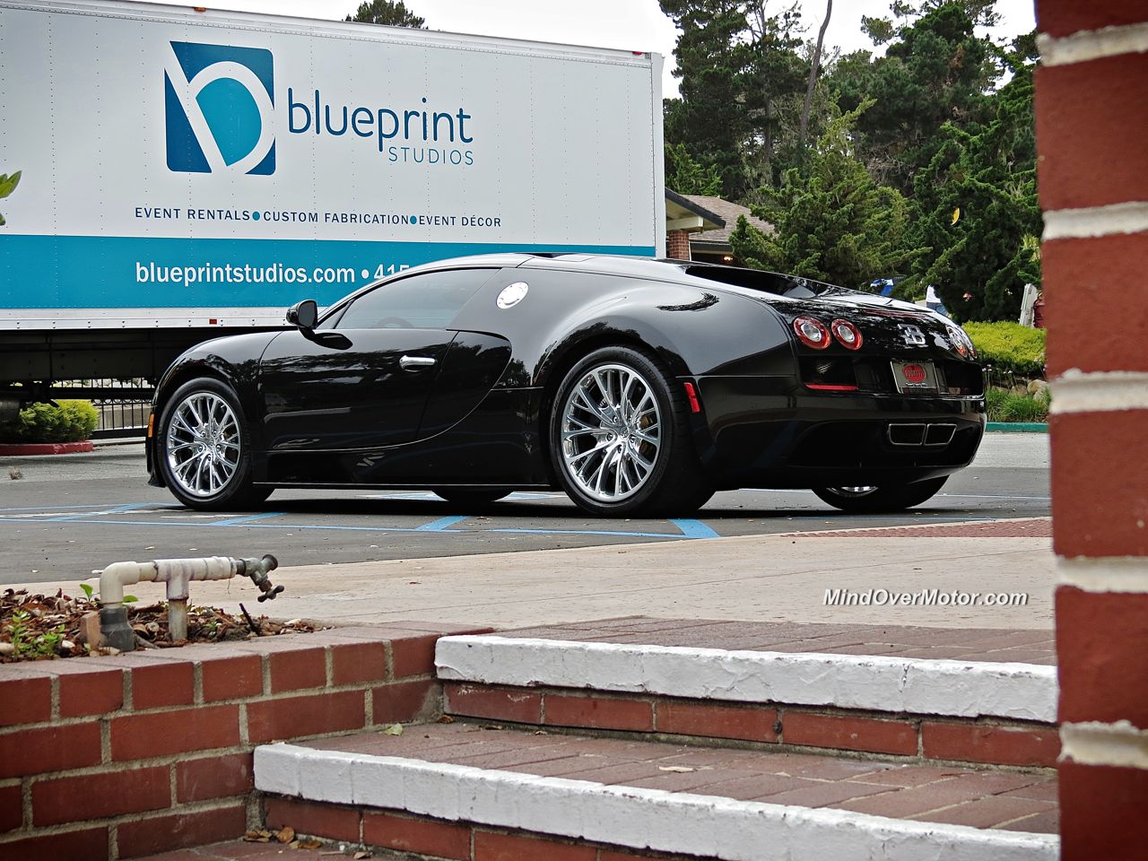 Bugatti Veyron Super Sport Rear
