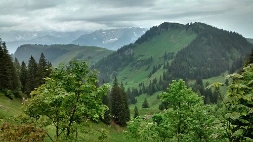 summer weather clouds forest spring hiking vegetation rein saddle breitenstein geigelstein chiemgau chiemgaueralpen prienerhütte
