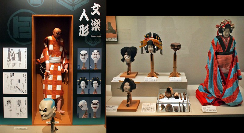16 大阪歷史博物館 文樂人形