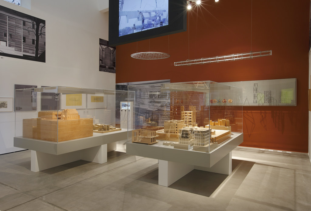 Louis Kahn - The Power of Architecture 回顧展 at Vitra Design Museum