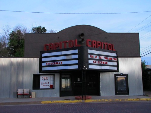 colorado dusk movies springfield smalltown metalsigns movietheaters highplains vintagesigns fundrqaising