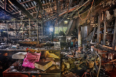 Burned UiTM Science Laboratory - The Lab 2